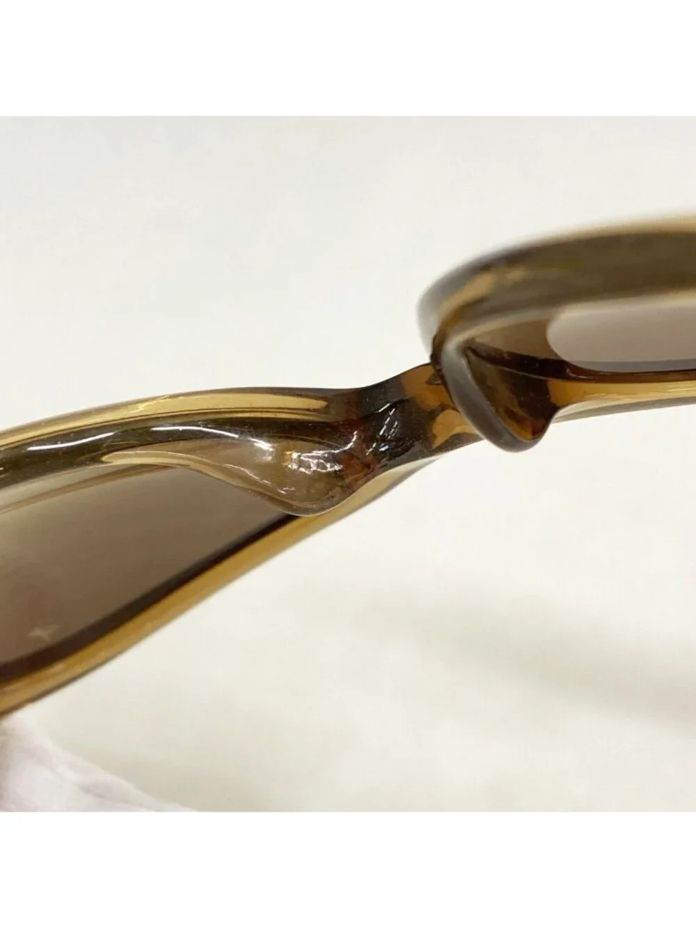 Louis Vuitton Sunglasses Obsession Ron Brown Gold Eyewear